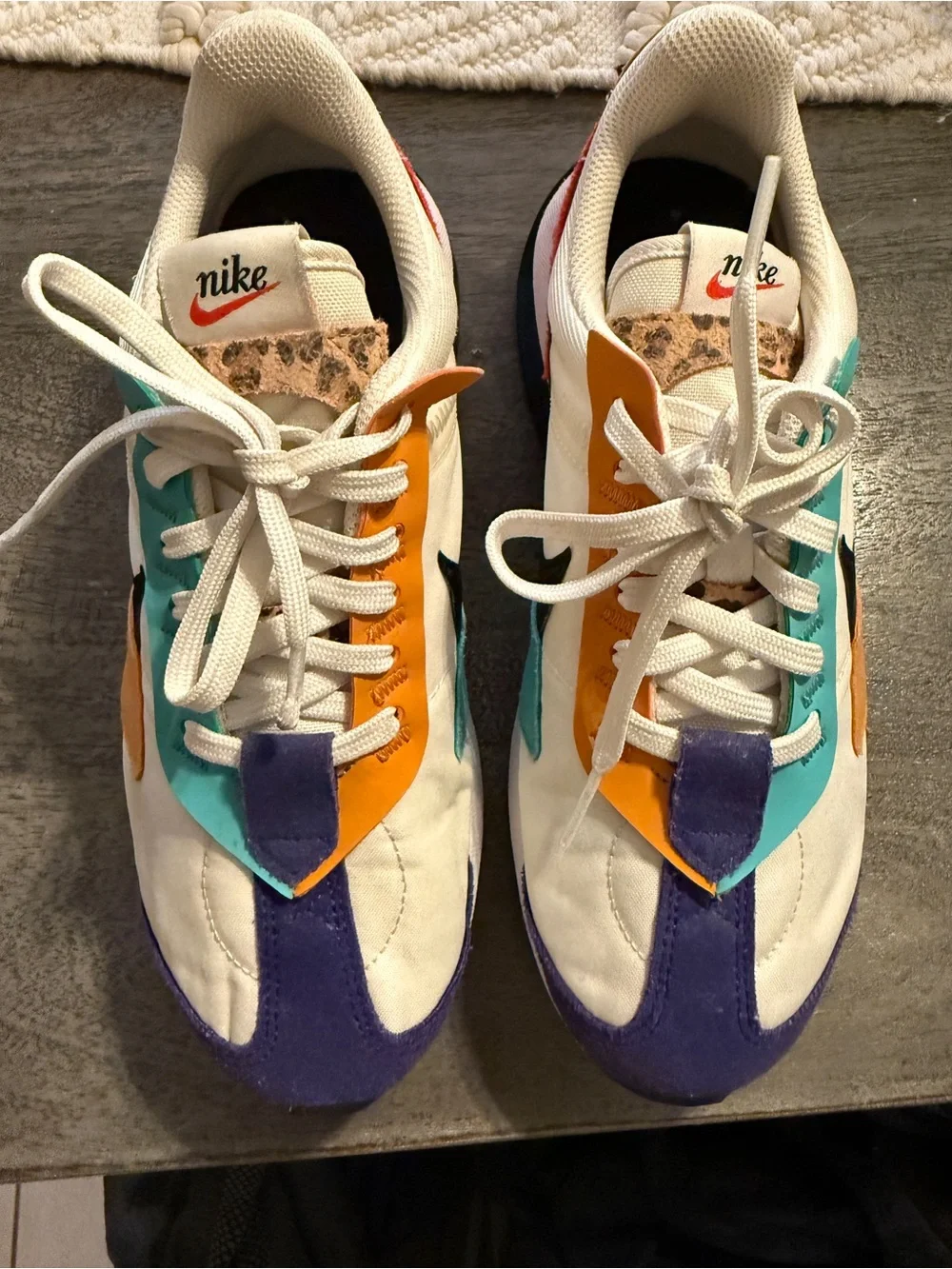 Nike Air Max Pre-Day SE sneakers-Safari colorway, great used condition, sz 7